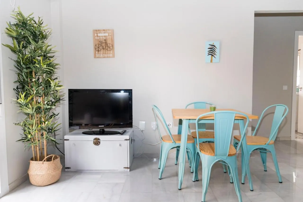 Apartamento Melina Arlu - Barrio La Victoria Málaga