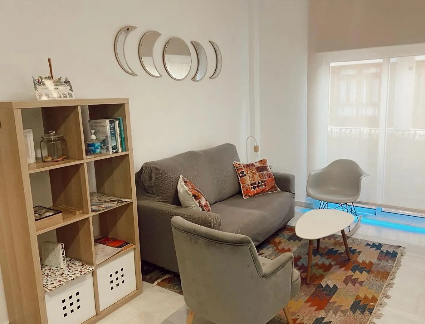 דירה מאלגה Apartamento Melina Arlu - Barrio La Victoria