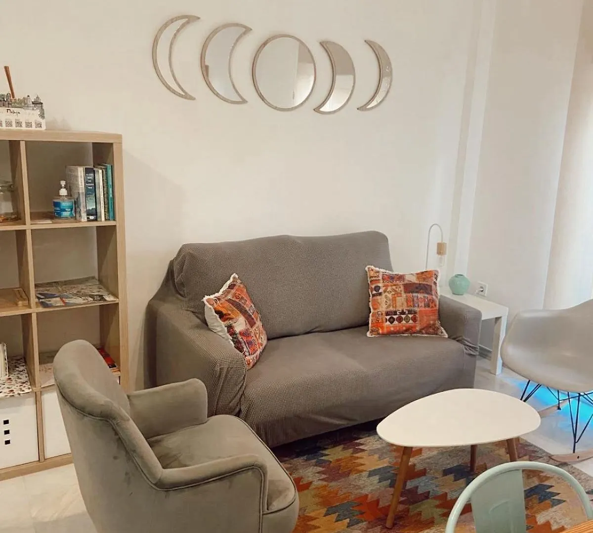 מאלגה Apartamento Melina Arlu - Barrio La Victoria 0*,